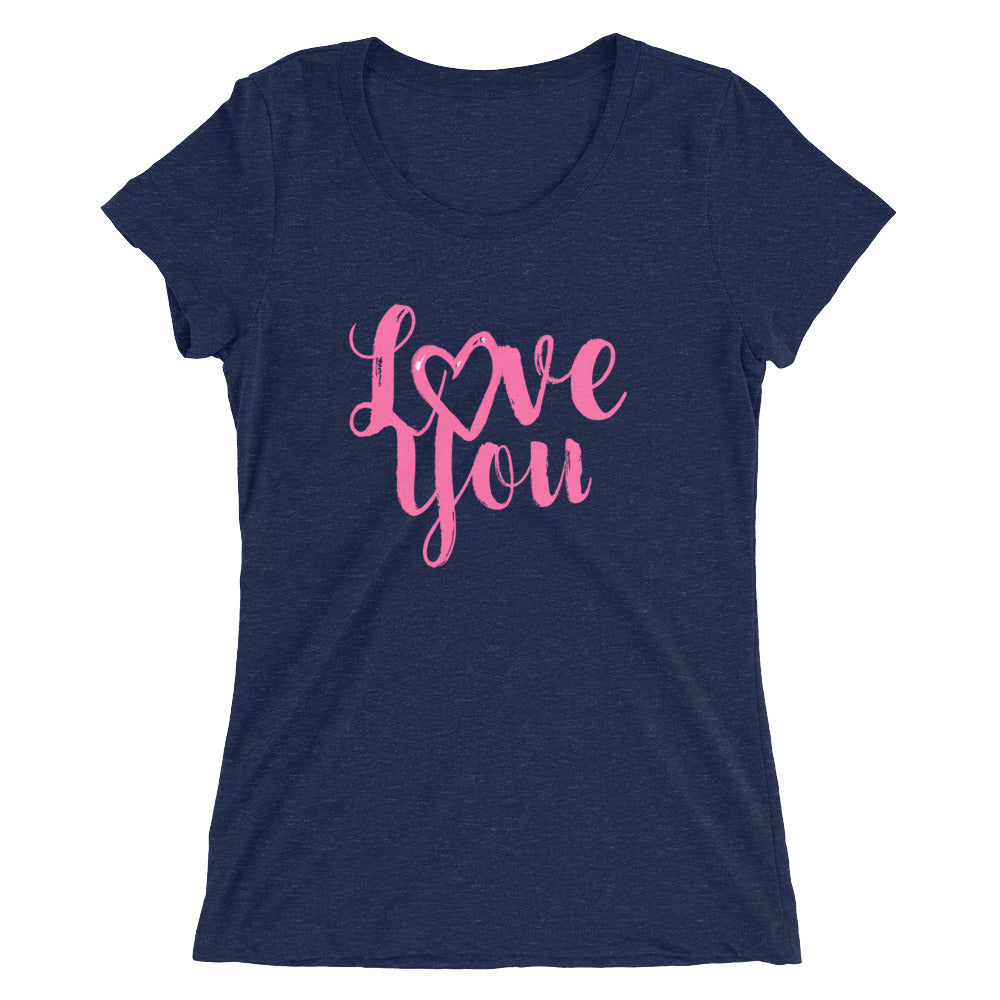 Love You Short Sleeve T-shirt