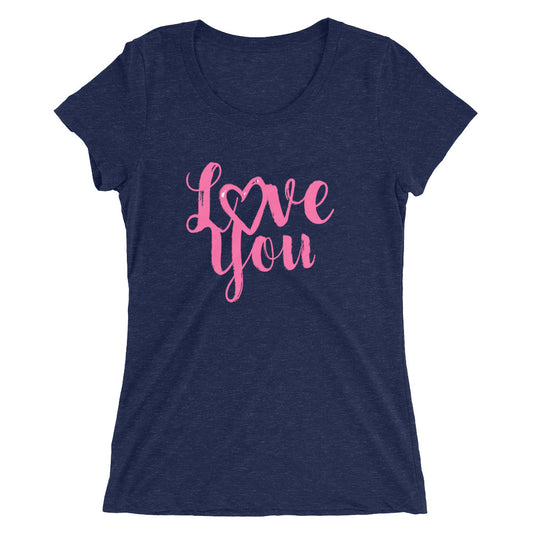 Love You Short Sleeve T-shirt