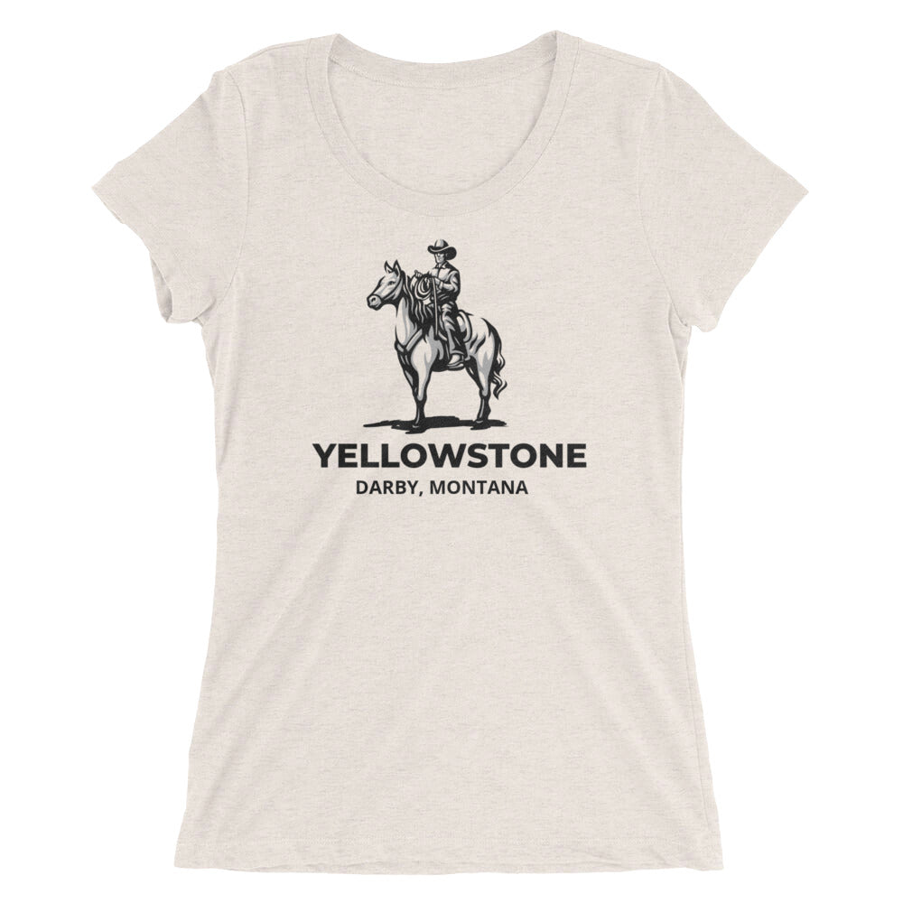 Yellowstone Cowboy Graphic short sleeve t-shirt