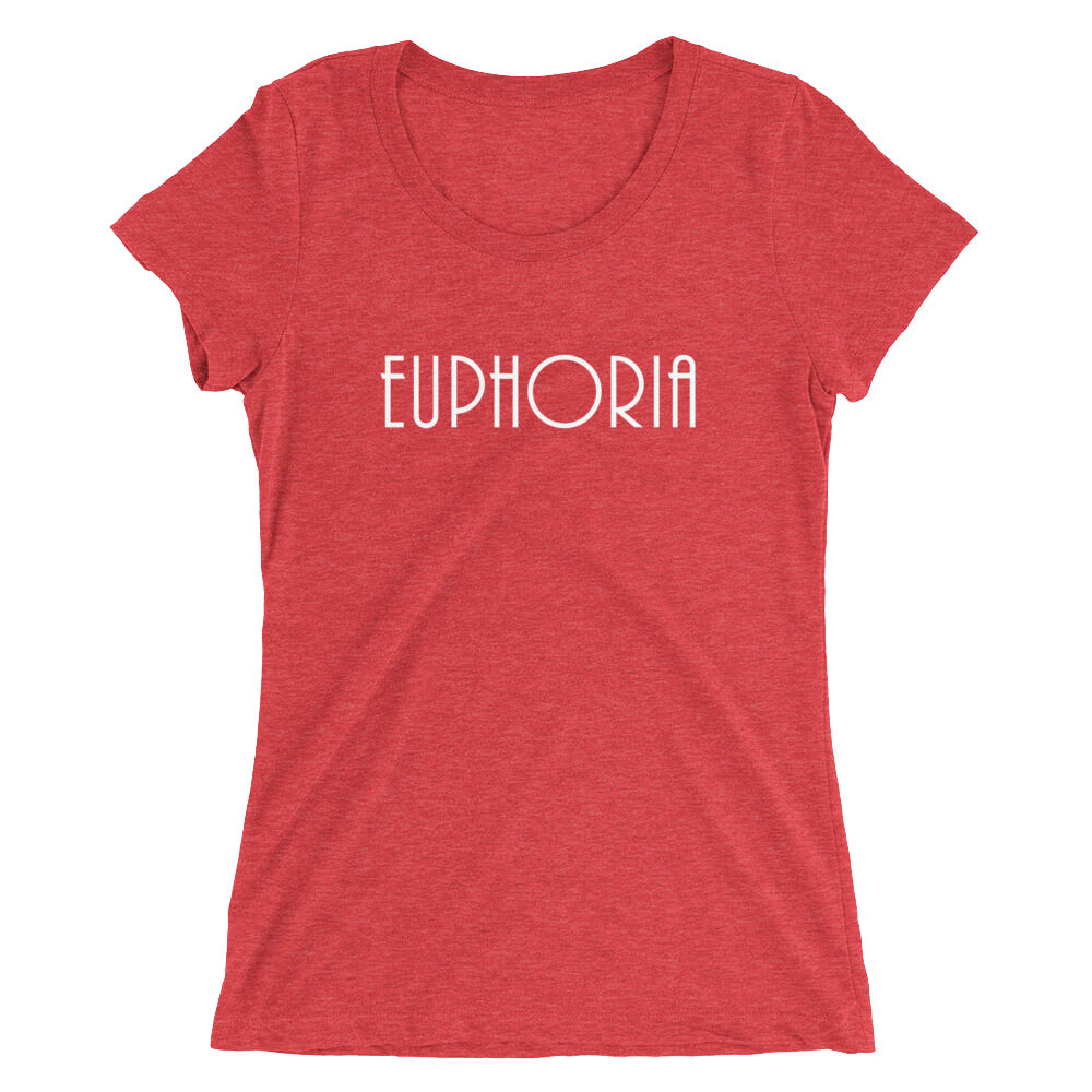 Euphoria Graphic Short Sleeve T-shirt