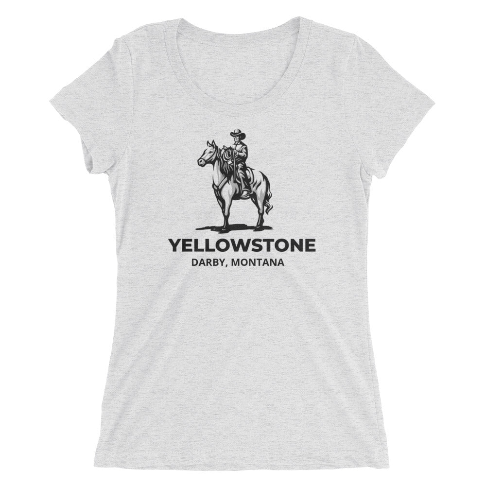 Yellowstone Cowboy Graphic short sleeve t-shirt